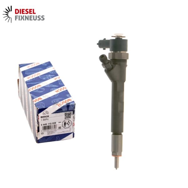 allhues Diesel Fuel Injector for 2.5 CRD Engines | Reliable Injector Replacement - Image 3
