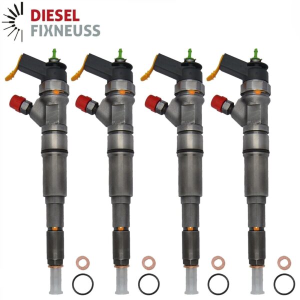 allhues 4X Diesel Injectors for 1.6 CRDi Engines | Precision Fuel Injector Set - Image 2