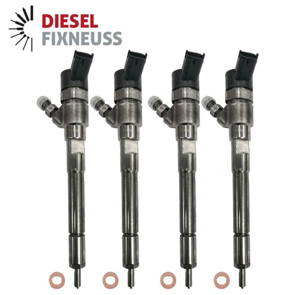 allhues 4X Diesel Fuel Injectors for 2.0 CDTI Engines | Reliable Injector Set - Image 2