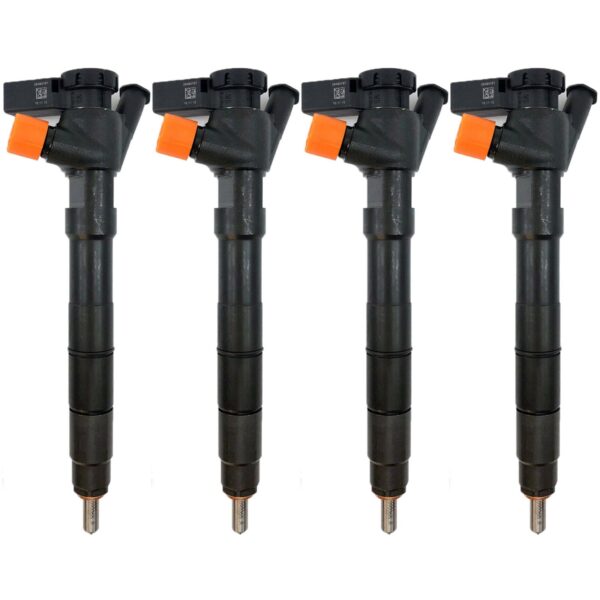 allhues 4x Fuel Injectors for 2.0 TDI Diesel Engine – Fits Transporter & Crafter