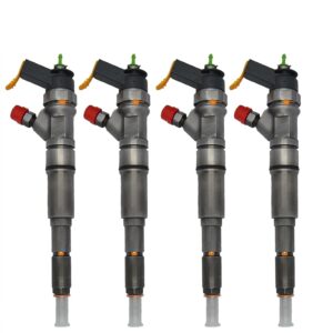allhues 4X Diesel Fuel Injectors for 2.1 CDI Engines | Premium Replacement Set
