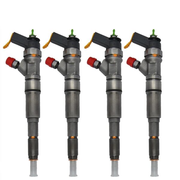 allhues 4X Diesel Fuel Injectors for 2.1 CDI Engines | Premium Replacement Set