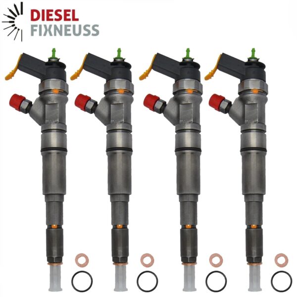 allhues 4X Diesel Fuel Injectors for 2.1 CDI Engines | Premium Replacement Set - Image 2