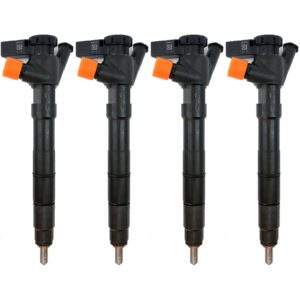 allhues 4X Diesel Fuel Injectors for 1.6 TDI Euro 6 Engines | High-Efficiency Replacement Kit