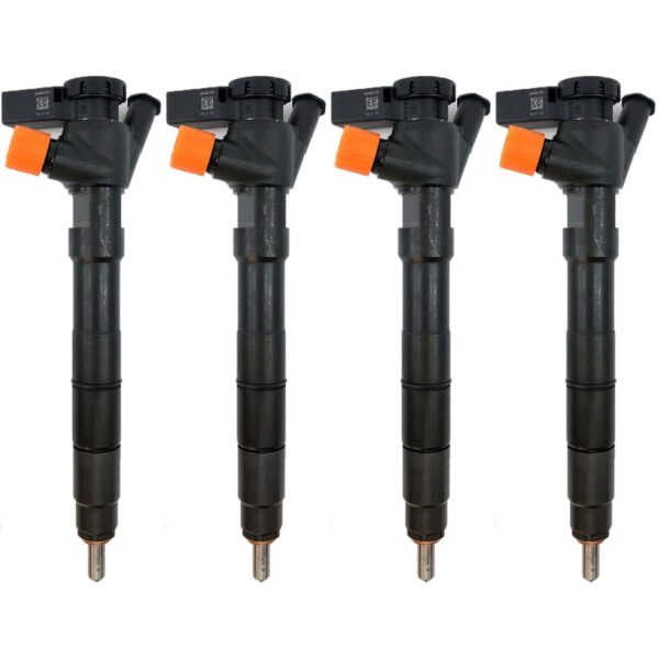 allhues 4X Diesel Fuel Injectors for 1.6 TDI Euro 6 Engines | High-Efficiency Replacement Kit