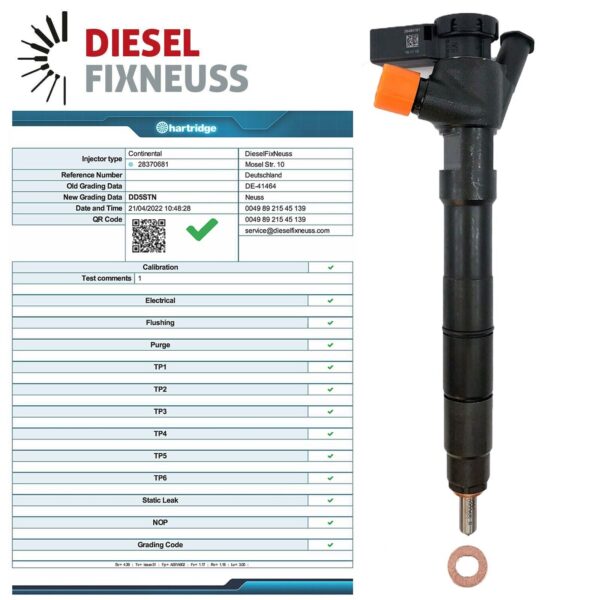 allhues 4X Diesel Fuel Injectors for 1.6 TDI Euro 6 Engines | High-Efficiency Replacement Kit - Image 3