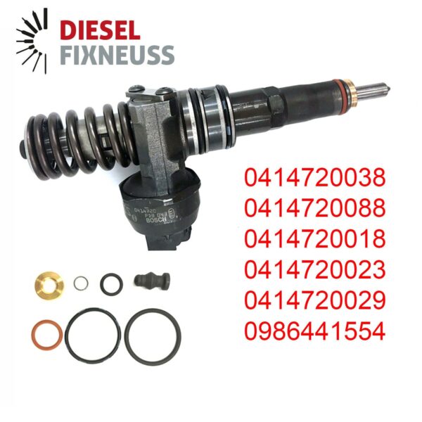 allhues Diesel Fuel Injector for 1.9 TDI Engines | Reliable Replacement Injector - Image 2