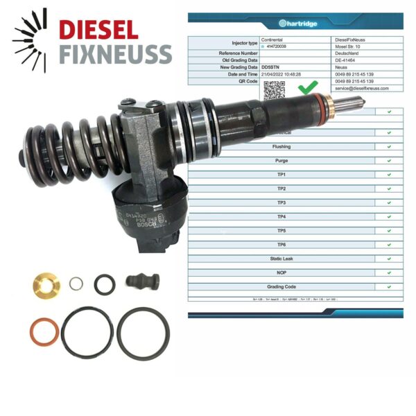 allhues Diesel Fuel Injector for 1.9 TDI Engines | Reliable Replacement Injector - Image 3