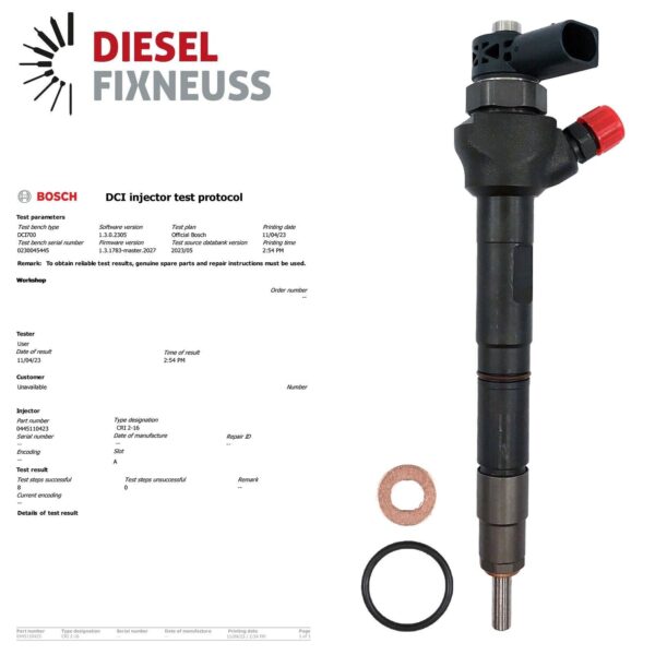 allhues Diesel Fuel Injector for 2.0 CDTI Engines | Precision Replacement Injector - Image 2