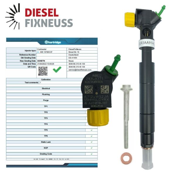 allhues Diesel Injector for 2.2L CDI OM651 Engine – High Precision Replacement - Image 3
