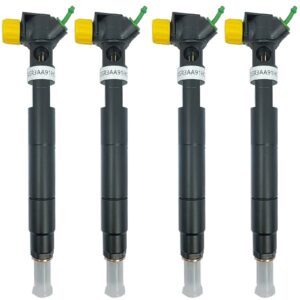 allhues 4x Diesel Injectors for 2.2L CDI OM651 Engine – High-Performance Set