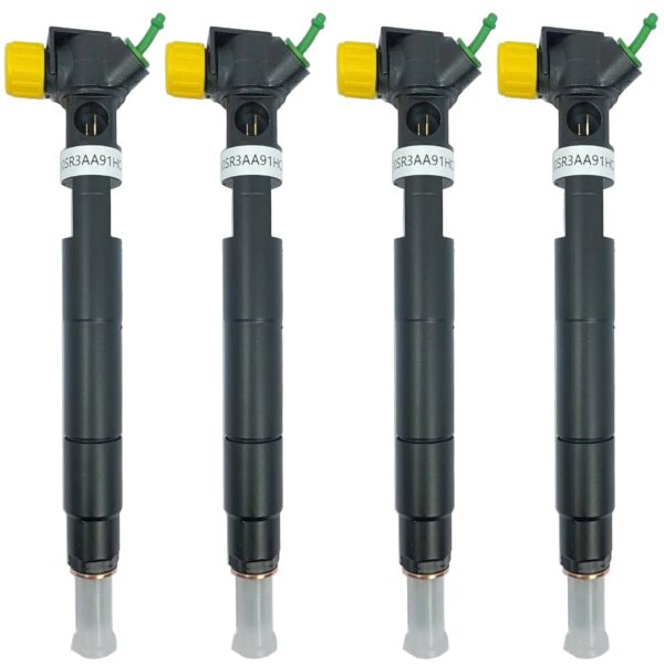 allhues 4x Diesel Injectors for 2.2L CDI OM651 Engine – High-Performance Set